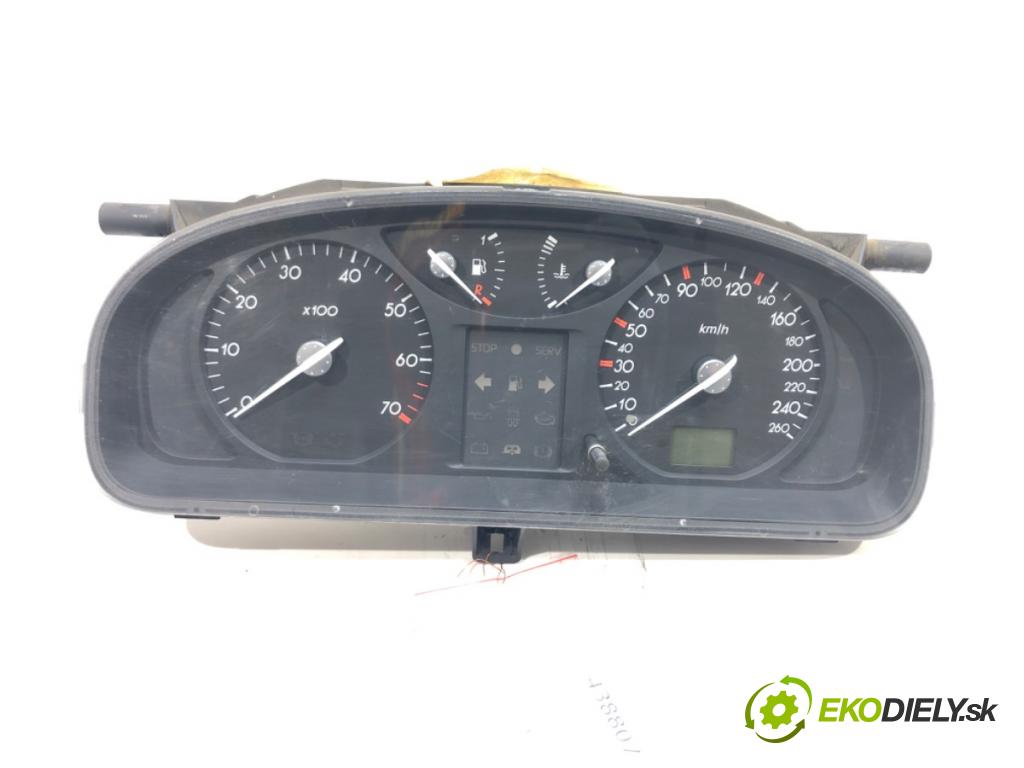 RENAULT LAGUNA II Grandtour (KG0/1_) 2001 - 2007    1.8 16V 89 kW [121 KM] benzyna 2001 - 2005  Prístrojovka 8200170293 (Prístrojové dosky, displeje)