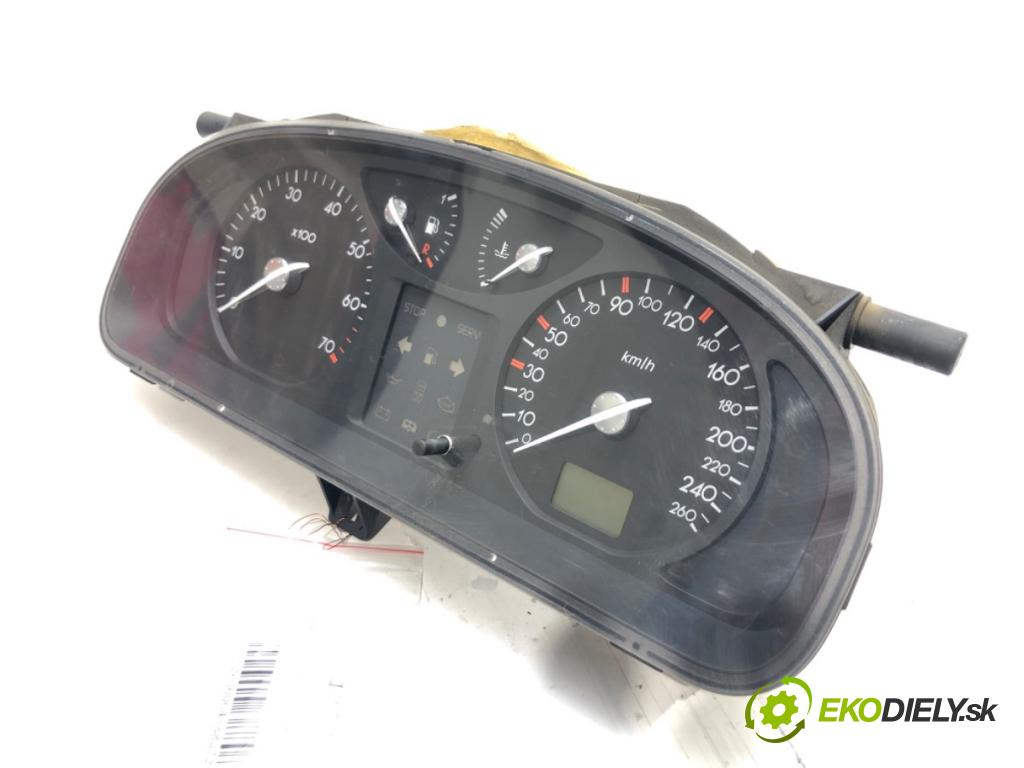RENAULT LAGUNA II Grandtour (KG0/1_) 2001 - 2007    1.8 16V 89 kW [121 KM] benzyna 2001 - 2005  Prístrojovka 8200170293 (Prístrojové dosky, displeje)