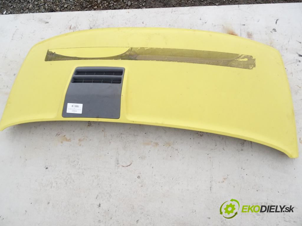 IVECO DAILY II Platforma / podwozie 1989 - 1999    40-10 W 4x4 76 kW [103 KM] olej napędowy 1997 - 19  kapota