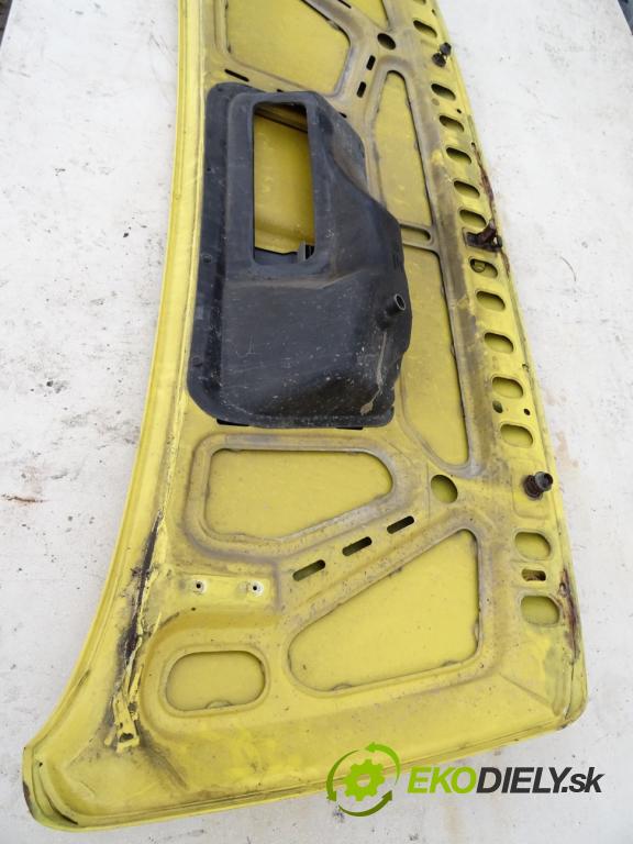 IVECO DAILY II Platforma / podwozie 1989 - 1999    40-10 W 4x4 76 kW [103 KM] olej napędowy 1997 - 19  kapota