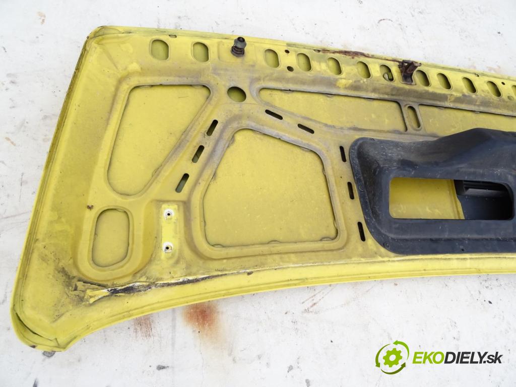 IVECO DAILY II Platforma / podwozie 1989 - 1999    40-10 W 4x4 76 kW [103 KM] olej napędowy 1997 - 19  kapota