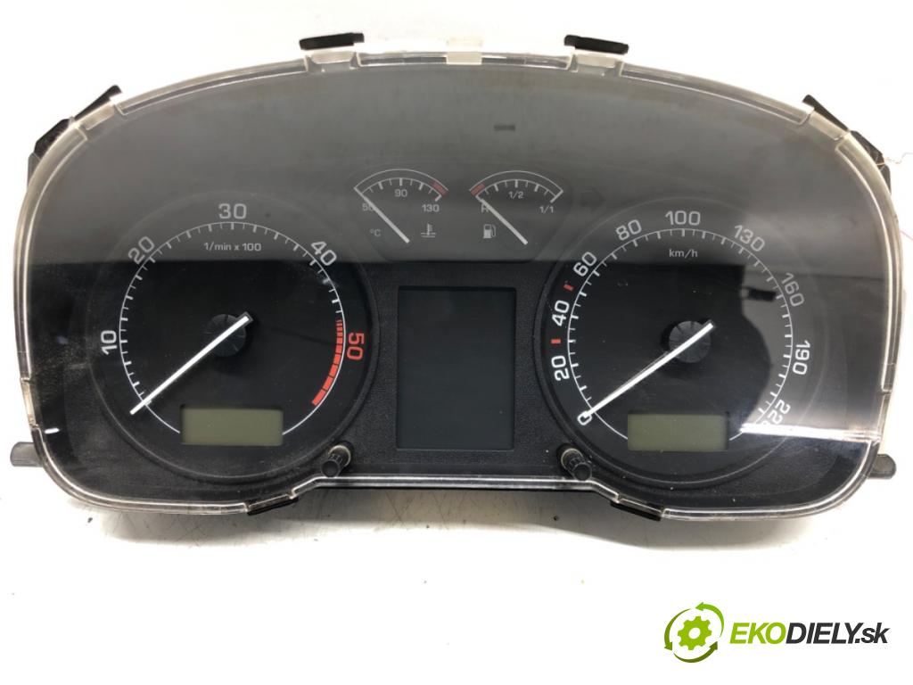 SKODA OCTAVIA I Combi (1U5) 1998 - 2010    1.9 TDI 66 kW [90 KM] olej napędowy 1998 - 2010  Prístrojovka 1U0920810F (Prístrojové dosky, displeje)