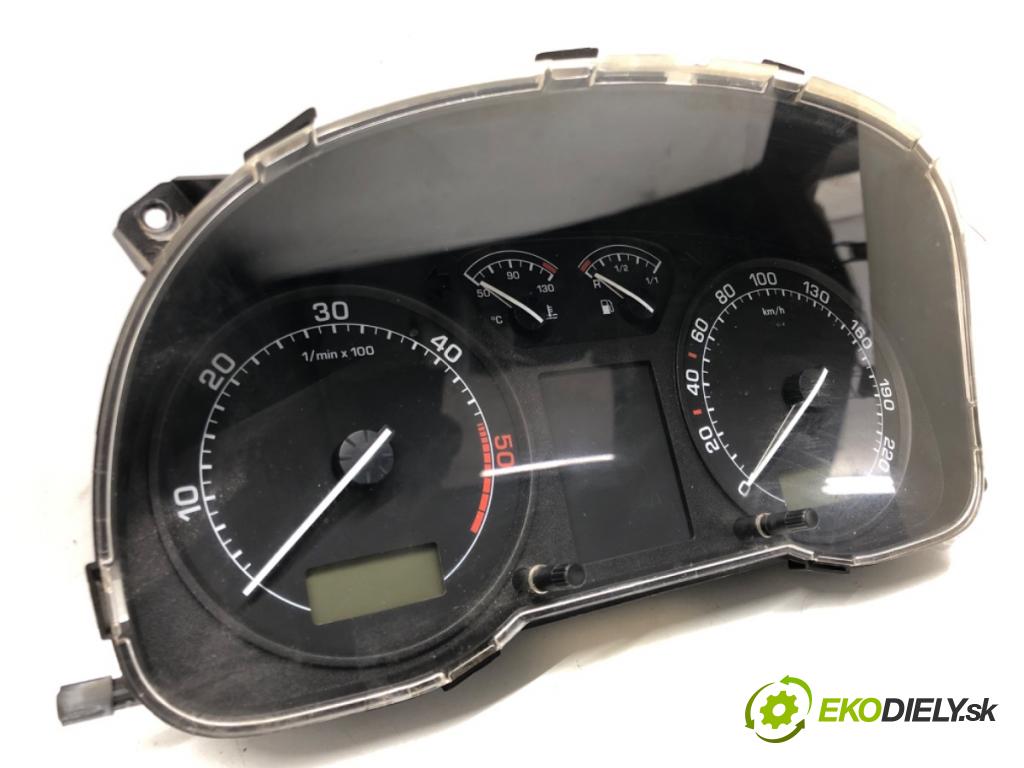 SKODA OCTAVIA I Combi (1U5) 1998 - 2010    1.9 TDI 66 kW [90 KM] olej napędowy 1998 - 2010  Prístrojovka 1U0920810F (Prístrojové dosky, displeje)