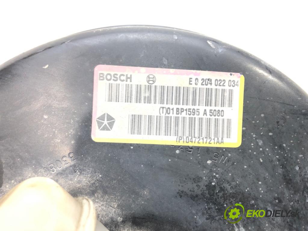 DODGE CARAVAN (RG_) 2000 - 2007    3.3 134 kW [182 KM] benzyna 2000 - 2006  Posilovač Pumpa brzdová 0204022034 (Posilňovače bŕzd)