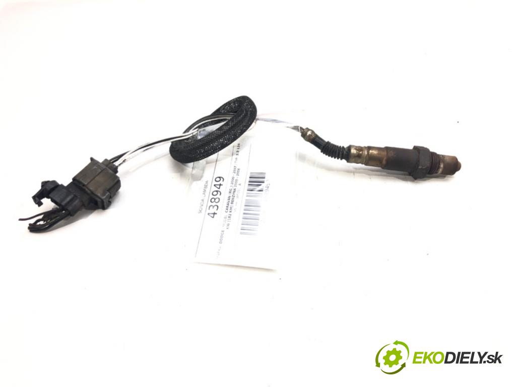 DODGE CARAVAN (RG_) 2000 - 2007    3.3 134 kW [182 KM] benzyna 2000 - 2006  sonda lambda  (Lambda sondy)