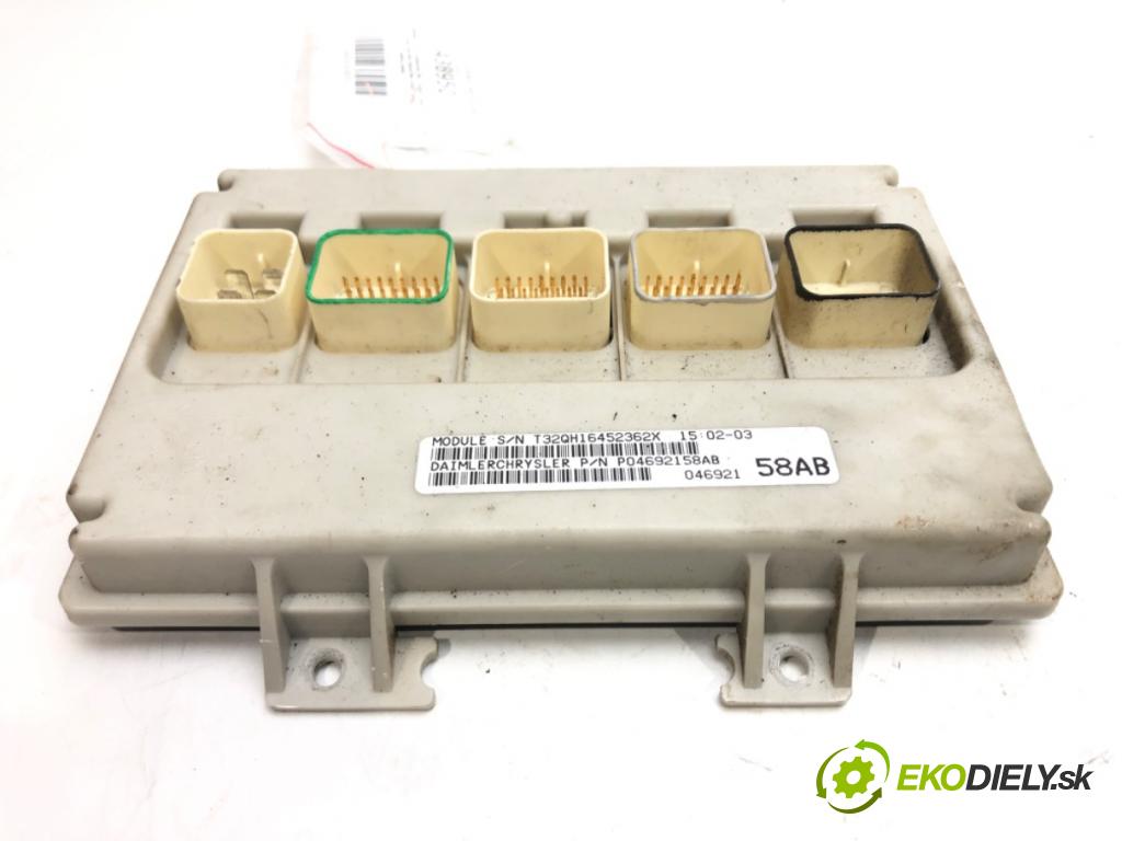 DODGE CARAVAN (RG_) 2000 - 2007    3.3 134 kW [182 KM] benzyna 2000 - 2006  Modul komfortu P04692158AB (Moduly komfortu)