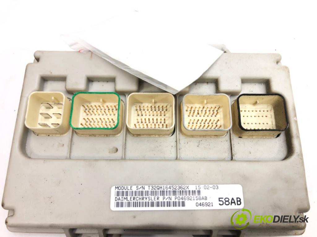 DODGE CARAVAN (RG_) 2000 - 2007    3.3 134 kW [182 KM] benzyna 2000 - 2006  Modul komfortu P04692158AB (Moduly komfortu)