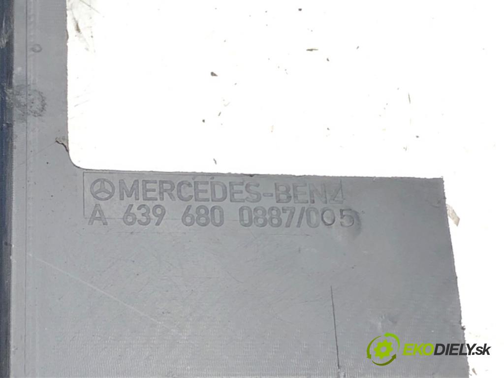 MERCEDES-BENZ VIANO (W639) 2003 - 2022    CDI 3.0 (639.811, 639.813, 639.815) 150 kW [204 KM  Palubná doska  (Palubné dosky)