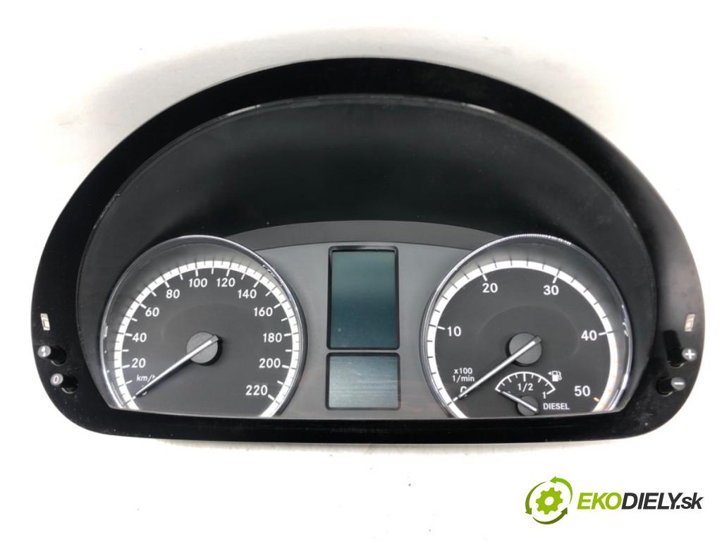 MERCEDES-BENZ VIANO (W639) 2003 - 2022    CDI 3.0 (639.811, 639.813, 639.815) 150 kW [204 KM  Prístrojovka A6394461921 (Prístrojové dosky, displeje)