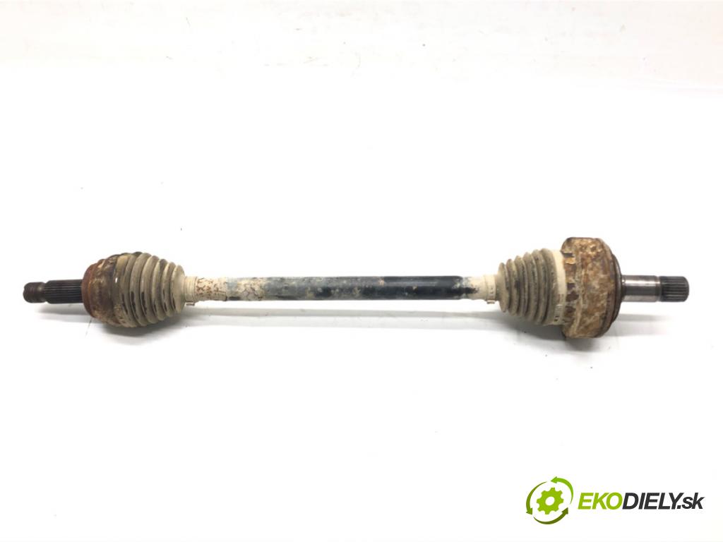 MERCEDES-BENZ VIANO (W639) 2003 - 2022    CDI 3.0 (639.811, 639.813, 639.815) 150 kW [204 KM  Poloos pravá  (Poloosy)