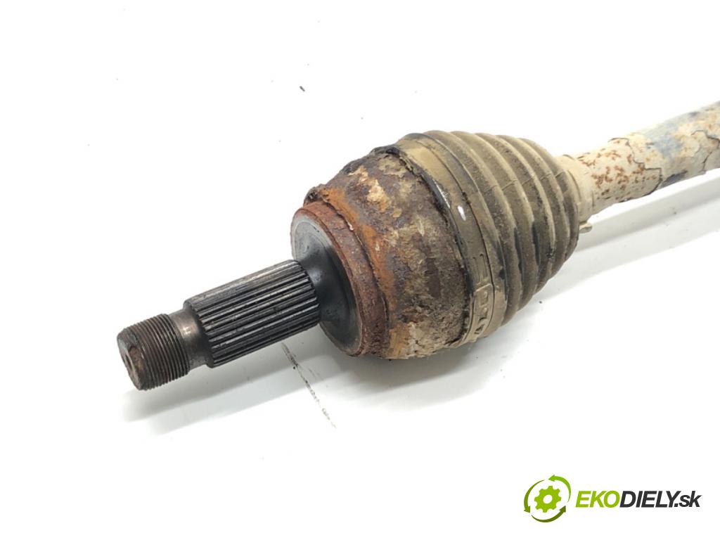 MERCEDES-BENZ VIANO (W639) 2003 - 2022 CDI 3.0 (639.811, 639.813, 639.815) 150 kW [204 KM Poloos pravá (Poloosy)