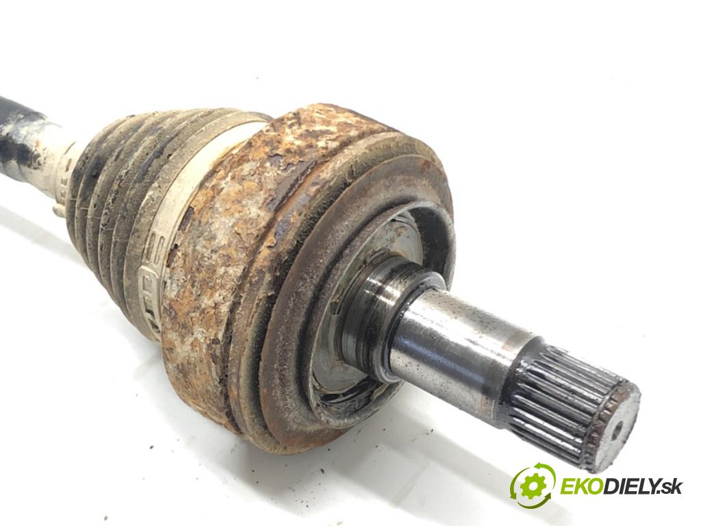 MERCEDES-BENZ VIANO (W639) 2003 - 2022 CDI 3.0 (639.811, 639.813, 639.815) 150 kW [204 KM Poloos pravá (Poloosy)