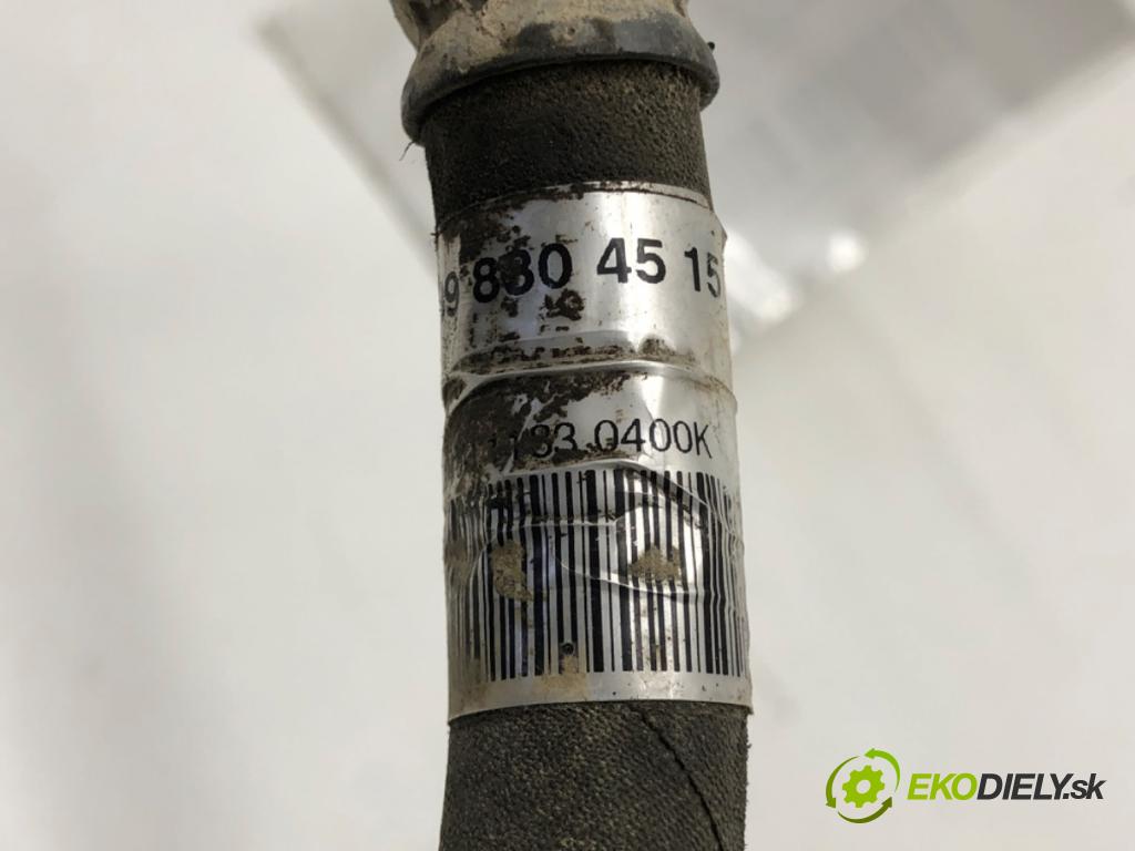 MERCEDES-BENZ VIANO (W639) 2003 - 2022    CDI 3.0 (639.811, 639.813, 639.815) 150 kW [204 KM  rúrka klimatizácie A6398304515 (Rúrky klimatizácie)