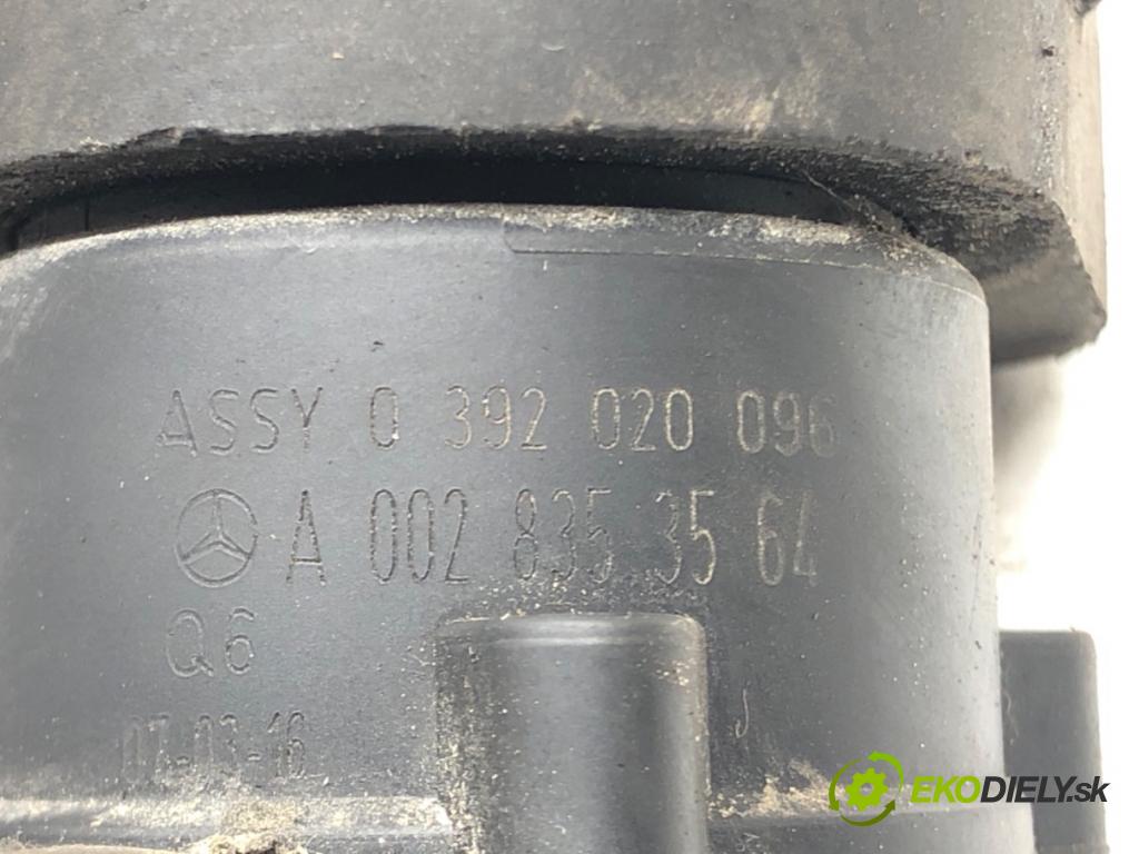 MERCEDES-BENZ VIANO (W639) 2003 - 2022    CDI 3.0 (639.811, 639.813, 639.815) 150 kW [204 KM  DALŠÍ: Pumpa vody A0028353564 (Vodné pumpy)