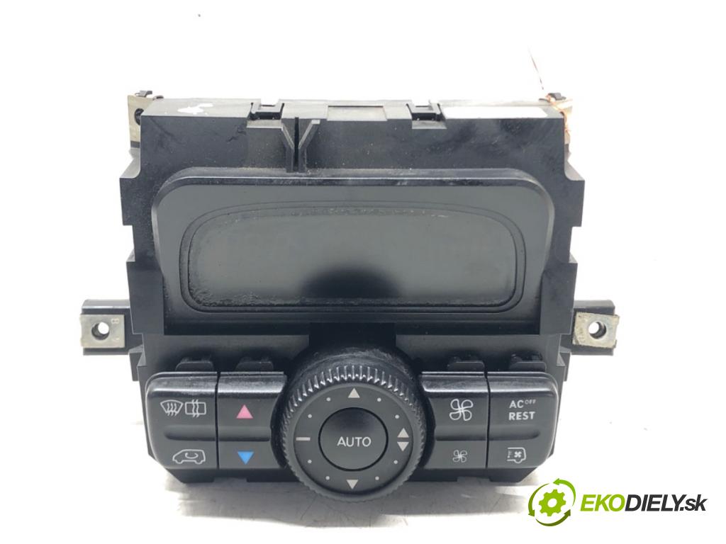 MERCEDES-BENZ VIANO (W639) 2003 - 2022    CDI 3.0 (639.811, 639.813, 639.815) 150 kW [204 KM  Panel ovládania kúrenia A6394461028KZ (Prepínače, spínače, tlačidlá a ovládače kúrenia)