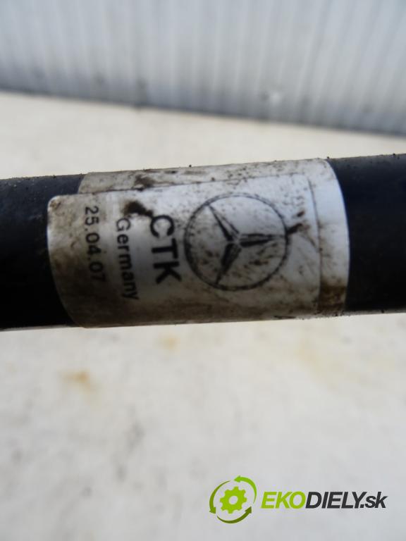 MERCEDES-BENZ VIANO (W639) 2003 - 2022    CDI 3.0 (639.811, 639.813, 639.815) 150 kW [204 KM  rúrka klimatizácie  (Rúrky klimatizácie)