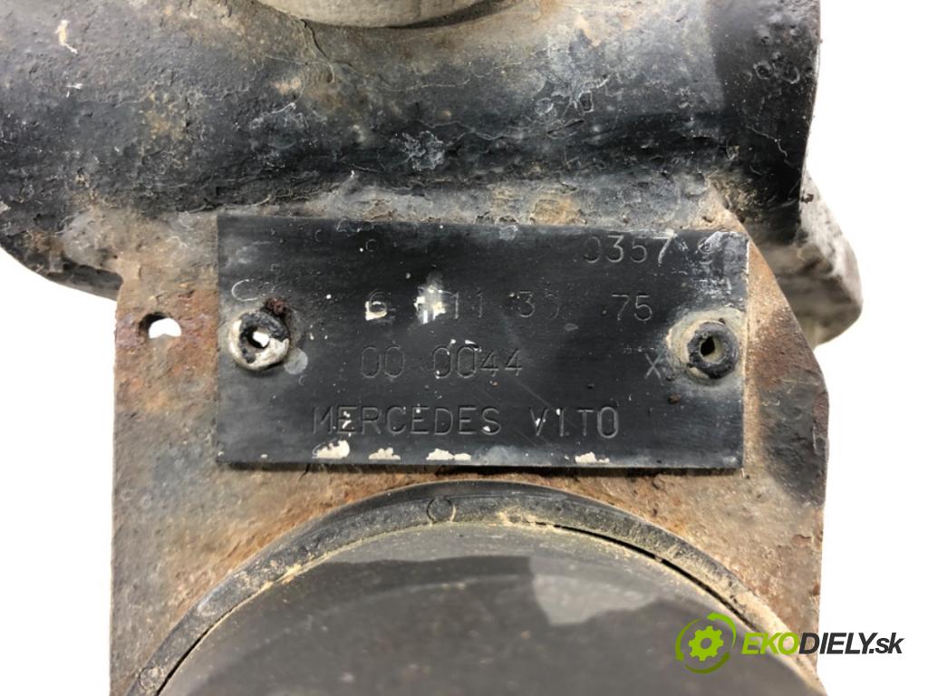 MERCEDES-BENZ VITO Skrzynia (W638) 1997 - 2003    112 CDI 2.2 (638.094) 90 kW [122 KM] olej napędowy  Hák tažné zařízení