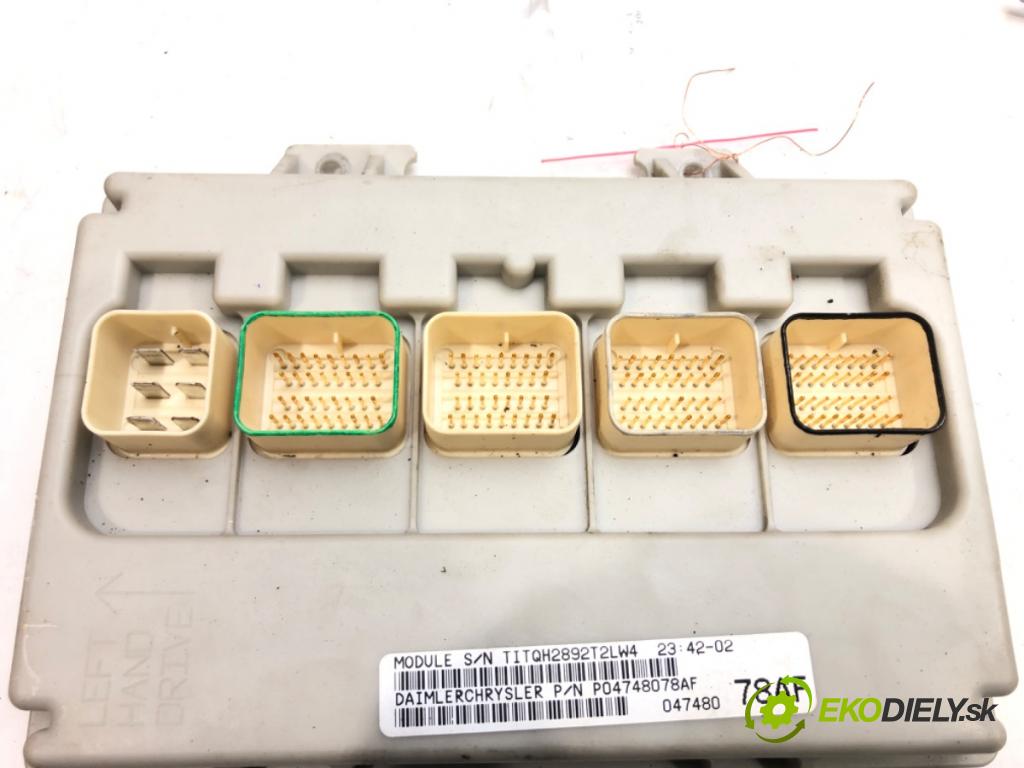 DODGE GRAND CARAVAN Mini Cargo Van 2000 - 2007    3.3 134 kW [182 KM] benzyna 2003 - 2006  Modul komfortu P04748078AF (Moduly komfortu)