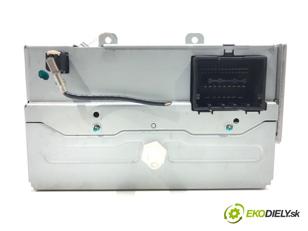 OPEL ASTRA J (P10) 2009 - 2015    1.3 CDTI (68) 70 kW [95 KM] olej napędowy 2009 - 2  RADIO 20984175 (Audio zariadenia)