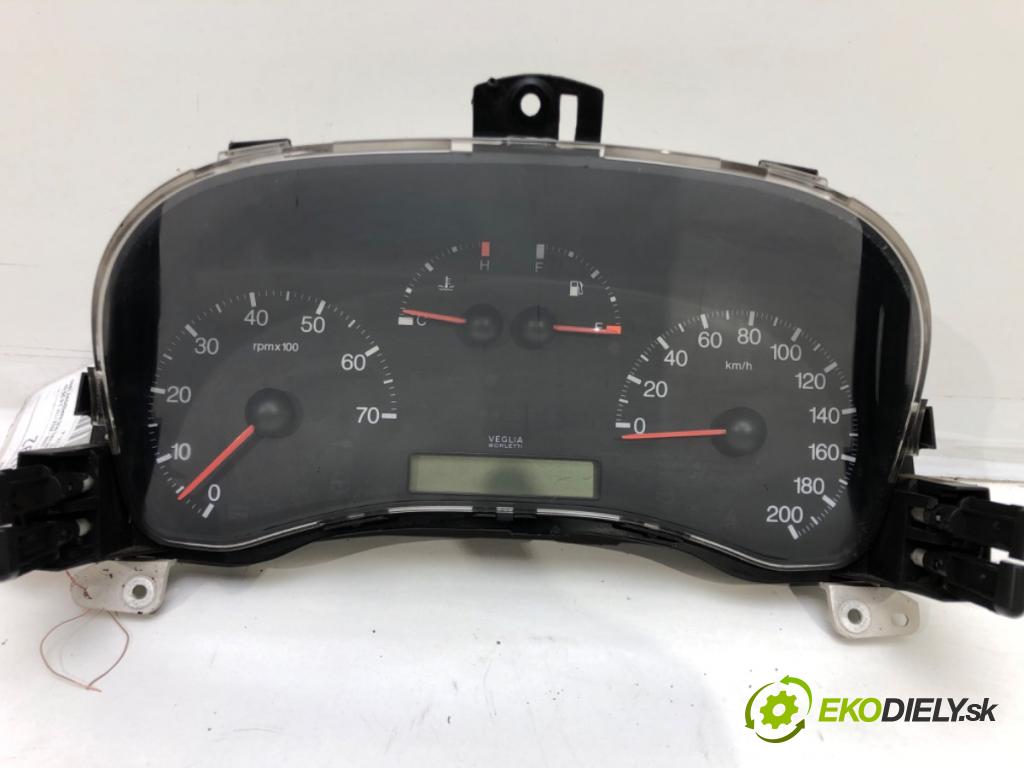 FIAT PUNTO (188_) 1999 - 2012 1.9 DS 60 (188.031, .051, .231, .251) 44 kW [60 KM Prístrojovka 46812967 (Prístrojové dosky, displeje)