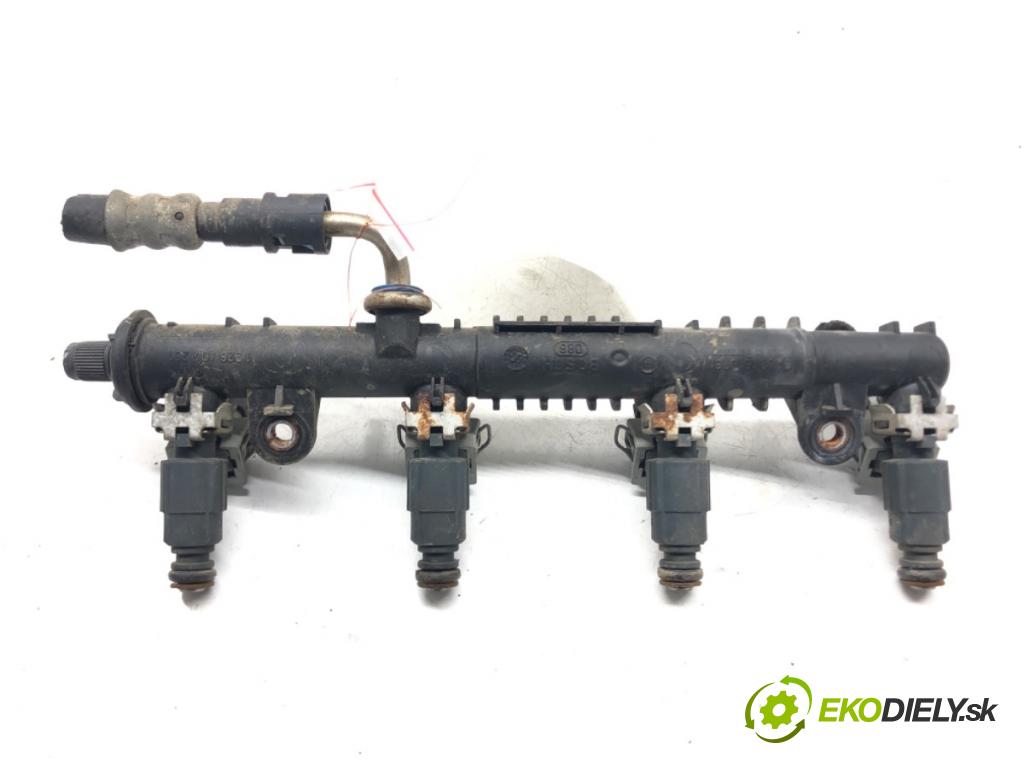 OPEL AGILA (A) (H00) 2000 - 2007    1.2 16V (F68) 55 kW [75 KM] benzyna 2000 - 2007  Lišta vstrekovacia Vstrekovacie ventily 0280155965 (Vstrekovacie lišty)