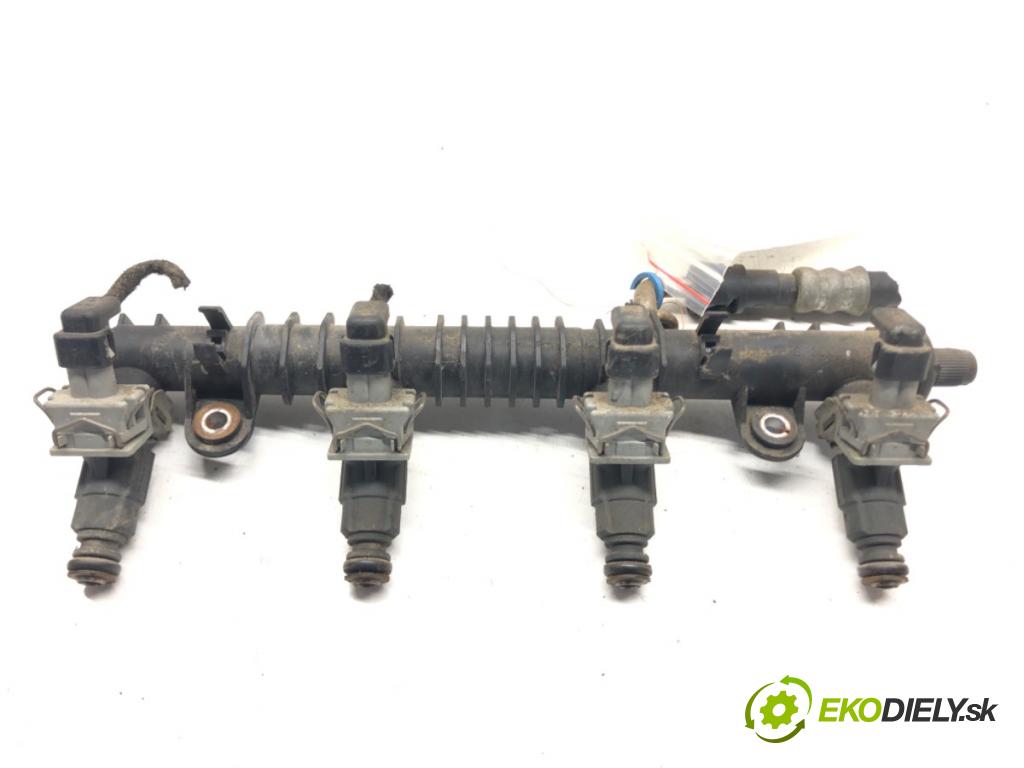 OPEL AGILA (A) (H00) 2000 - 2007    1.2 16V (F68) 55 kW [75 KM] benzyna 2000 - 2007  Lišta vstrekovacia Vstrekovacie ventily 0280155965 (Vstrekovacie lišty)