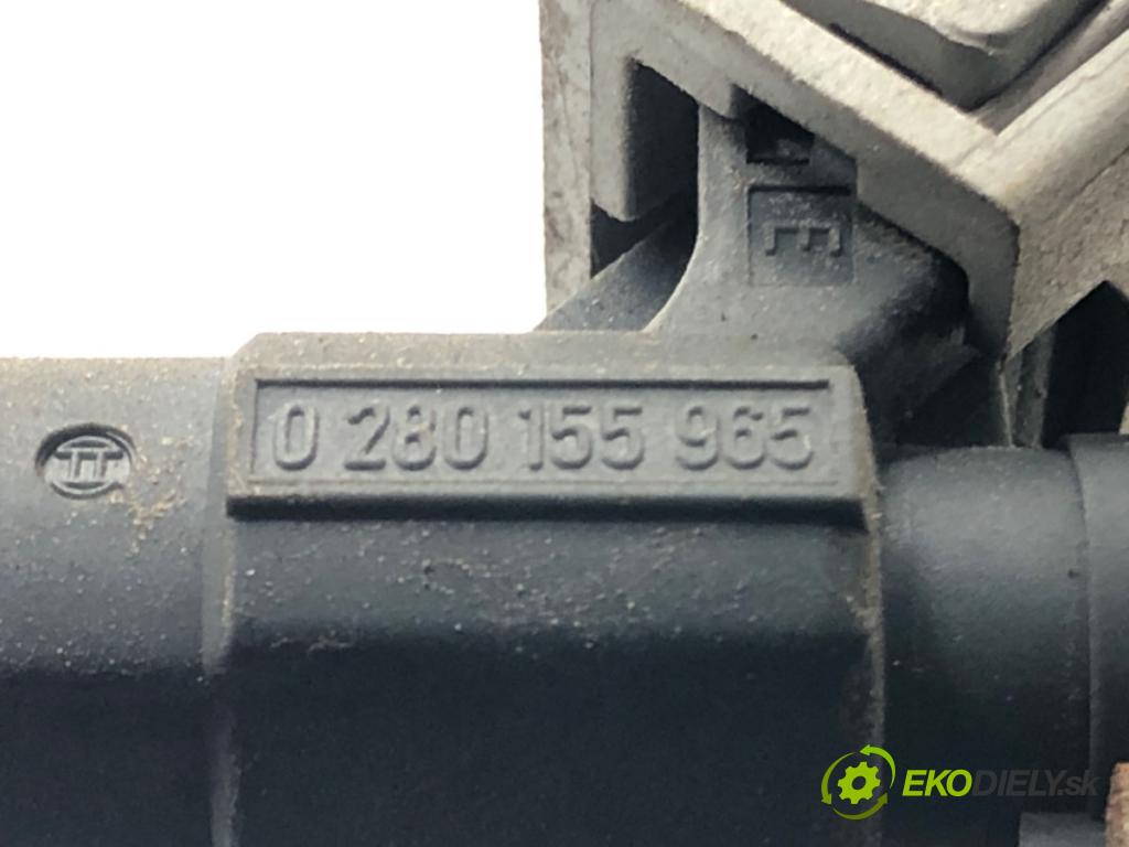 OPEL AGILA (A) (H00) 2000 - 2007    1.2 16V (F68) 55 kW [75 KM] benzyna 2000 - 2007  Lišta vstrekovacia Vstrekovacie ventily 0280155965 (Vstrekovacie lišty)