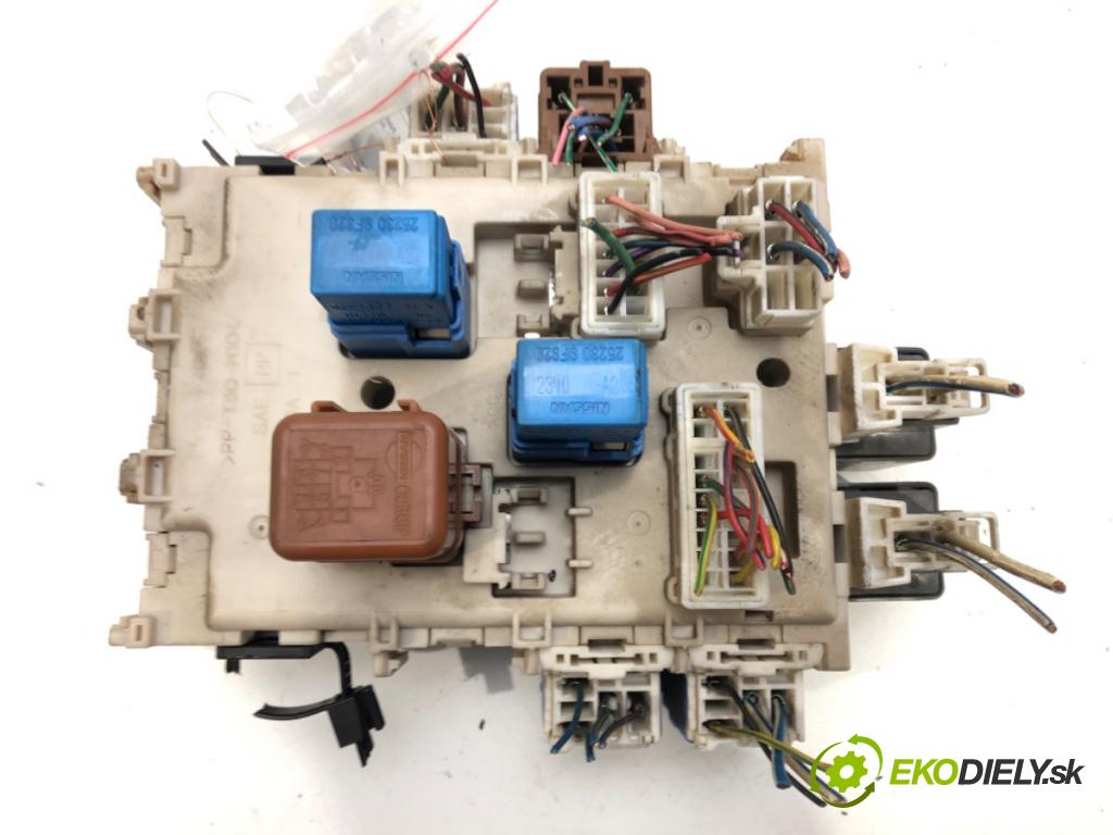 NISSAN PRIMERA (P12) 2002 - 2022    1.9 dCi 88 kW [120 KM] olej napędowy 2003 - 2007  Modul komfortu 24350AV700 (Moduly komfortu)