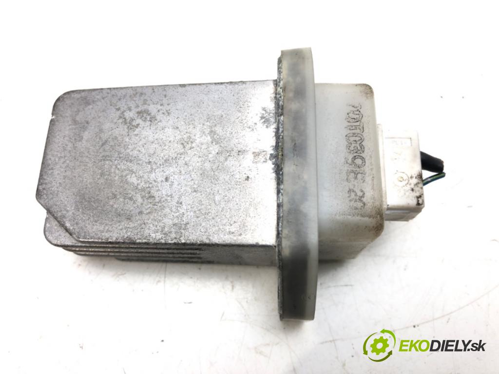 NISSAN PRIMERA (P12) 2002 - 2022    1.9 dCi 88 kW [120 KM] olej napędowy 2003 - 2007  Odpor, rezistor kúrenia vzduchu 0 (Odpory (rezistory) kúrenia)