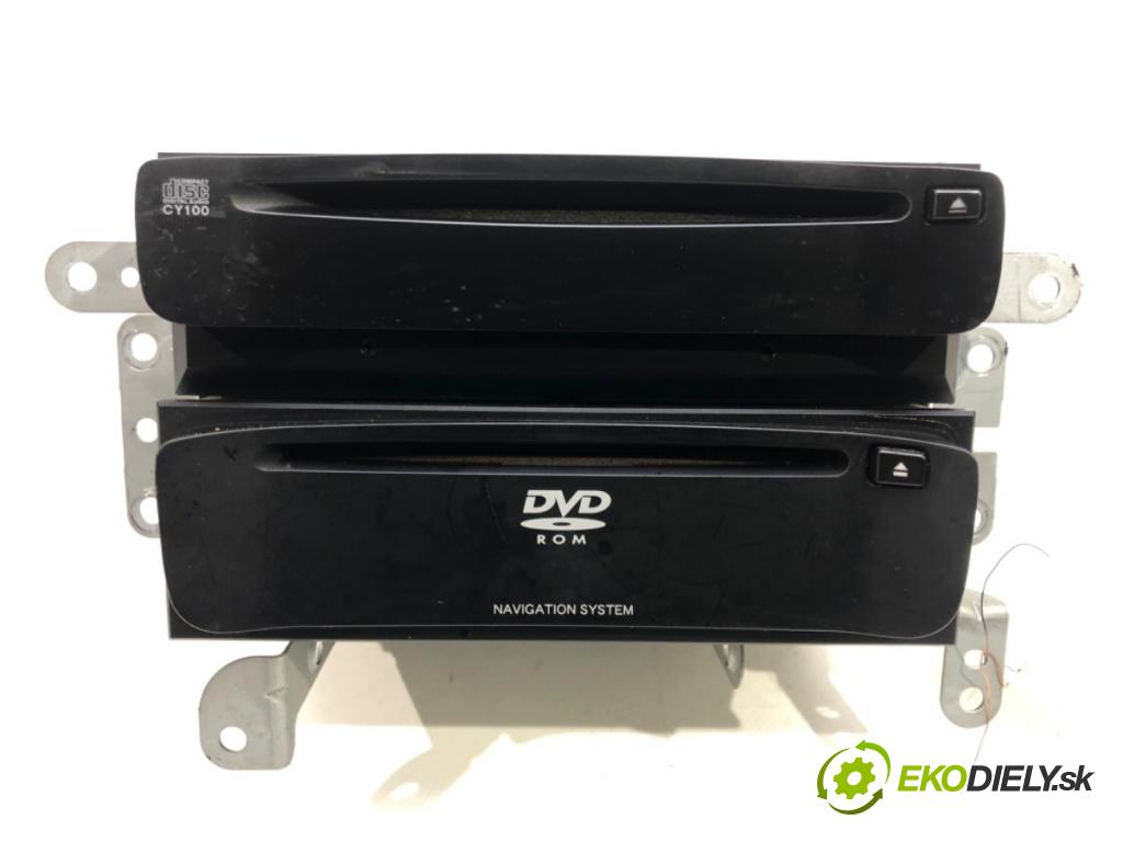 NISSAN PRIMERA (P12) 2002 - 2022    1.9 dCi 88 kW [120 KM] olej napędowy 2003 - 2007  Menič CD 28185-AV700 (CD meniče)