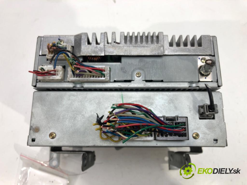 NISSAN PRIMERA (P12) 2002 - 2022    1.9 dCi 88 kW [120 KM] olej napędowy 2003 - 2007  Menič CD 28185-AV700 (CD meniče)