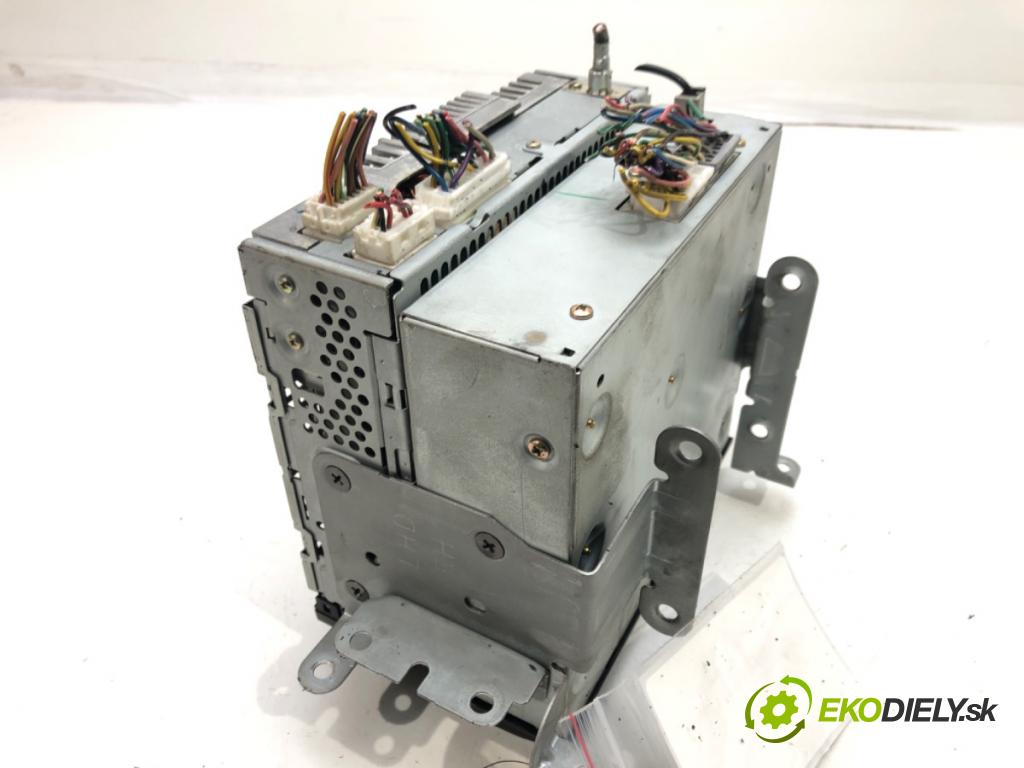 NISSAN PRIMERA (P12) 2002 - 2022    1.9 dCi 88 kW [120 KM] olej napędowy 2003 - 2007  Menič CD 28185-AV700 (CD meniče)