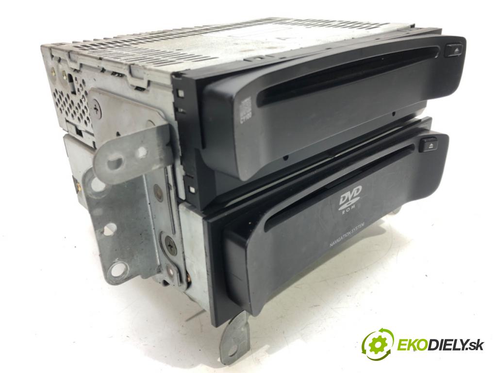 NISSAN PRIMERA (P12) 2002 - 2022    1.9 dCi 88 kW [120 KM] olej napędowy 2003 - 2007  Menič CD 28185-AV700 (CD meniče)