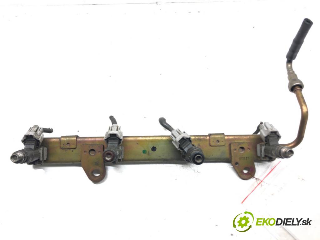 NISSAN X-TRAIL I (T30) 2001 - 2013    2.0 103 kW [140 KM] benzyna 2001 - 2013  Lišta vstrekovacia Vstrekovacie ventily FBJC100 (Vstrekovacie lišty)