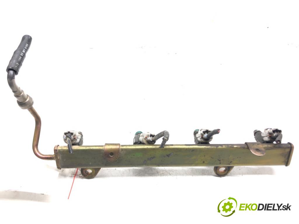 NISSAN X-TRAIL I (T30) 2001 - 2013    2.0 103 kW [140 KM] benzyna 2001 - 2013  Lišta vstrekovacia Vstrekovacie ventily FBJC100 (Vstrekovacie lišty)