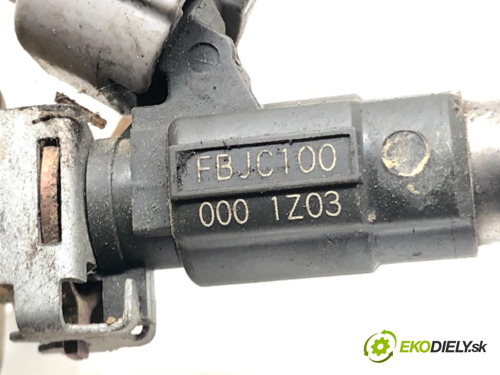 NISSAN X-TRAIL I (T30) 2001 - 2013    2.0 103 kW [140 KM] benzyna 2001 - 2013  Lišta vstrekovacia Vstrekovacie ventily FBJC100 (Vstrekovacie lišty)