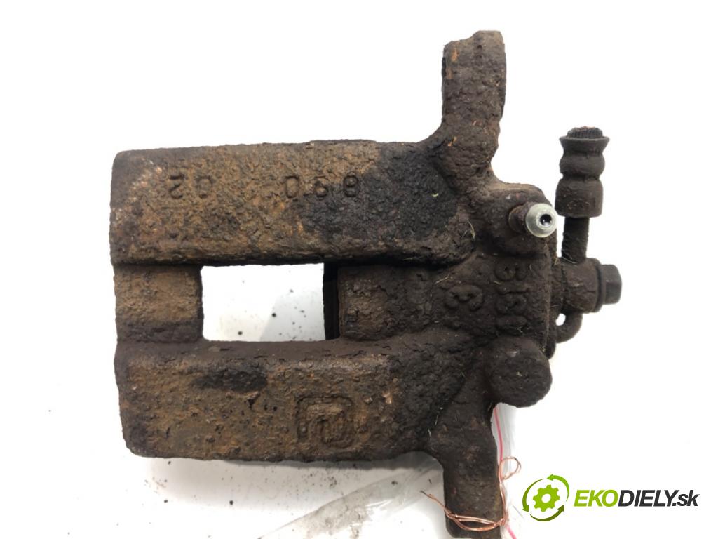 NISSAN QASHQAI / QASHQAI +2 I (J10, NJ10, JJ10E) 2006 - 2014    1.6 84 kW [114 KM] benzyna 2007 - 2013  Brzdič strmeň zad ľavy  (Ostatné)