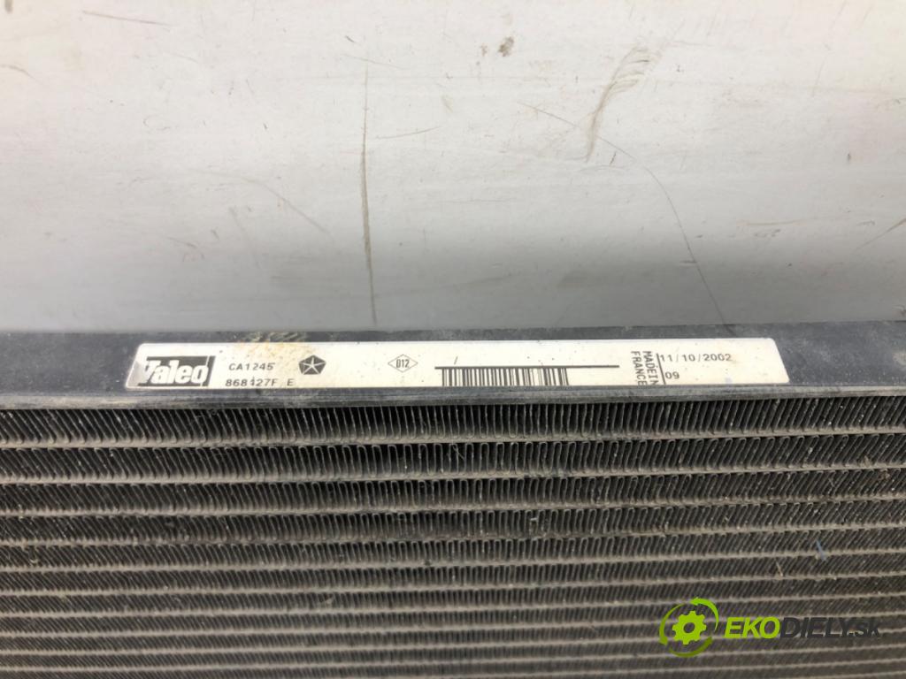 CHRYSLER VOYAGER IV (RG, RS) 1999 - 2008    2.5 CRD 105 kW [141 KM] olej napędowy 2000 - 2008  Chladič klimatizácie  (Chladiče klimatizácie)