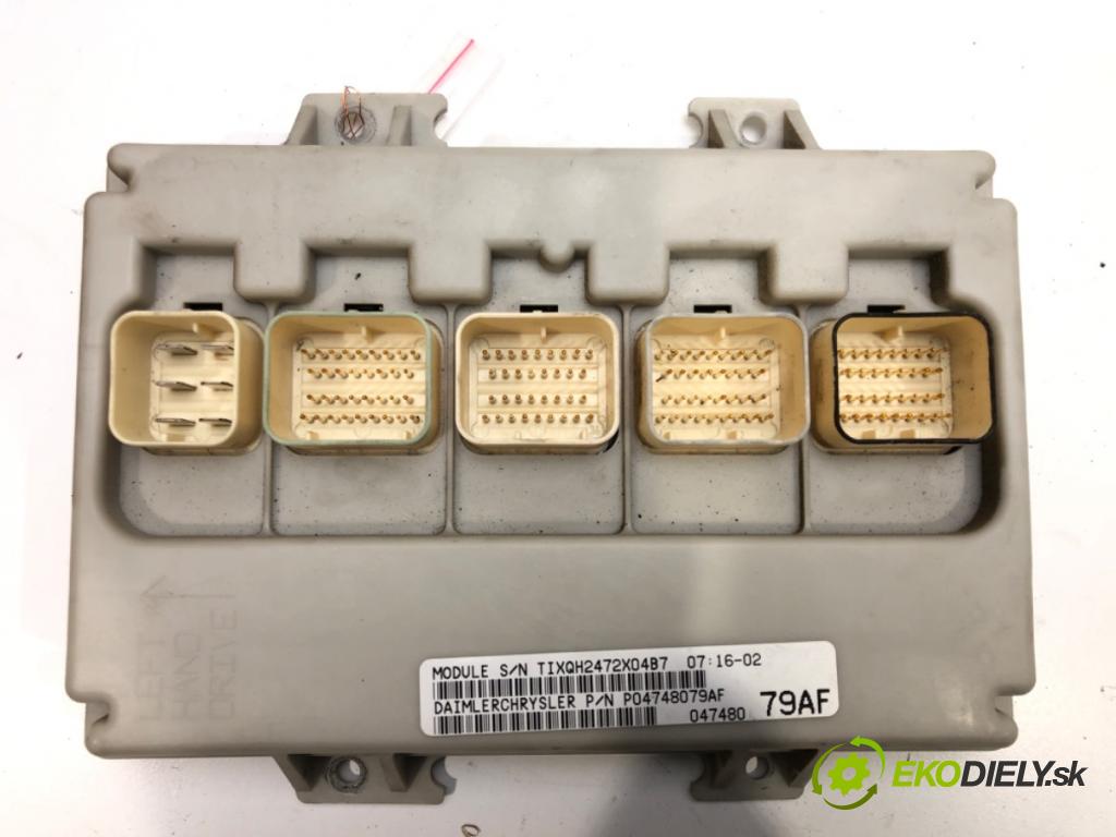CHRYSLER VOYAGER IV (RG, RS) 1999 - 2008    2.5 CRD 105 kW [141 KM] olej napędowy 2000 - 2008  Modul komfortu P04748079AF (Moduly komfortu)