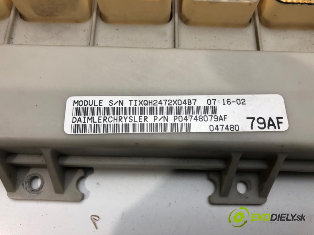 CHRYSLER VOYAGER IV (RG, RS) 1999 - 2008    2.5 CRD 105 kW [141 KM] olej napędowy 2000 - 2008  Modul komfortu P04748079AF (Moduly komfortu)