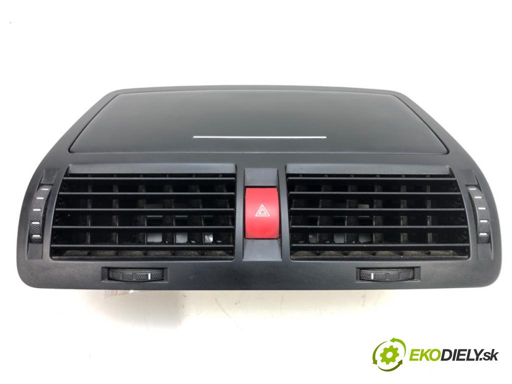 SKODA OCTAVIA II (1Z3) 2004 - 2013    1.9 TDI 77 kW [105 KM] olej napędowy 2004 - 2010  Mriežky kúrenia stredna 0 (Mriežky kúrenia (fukáre))