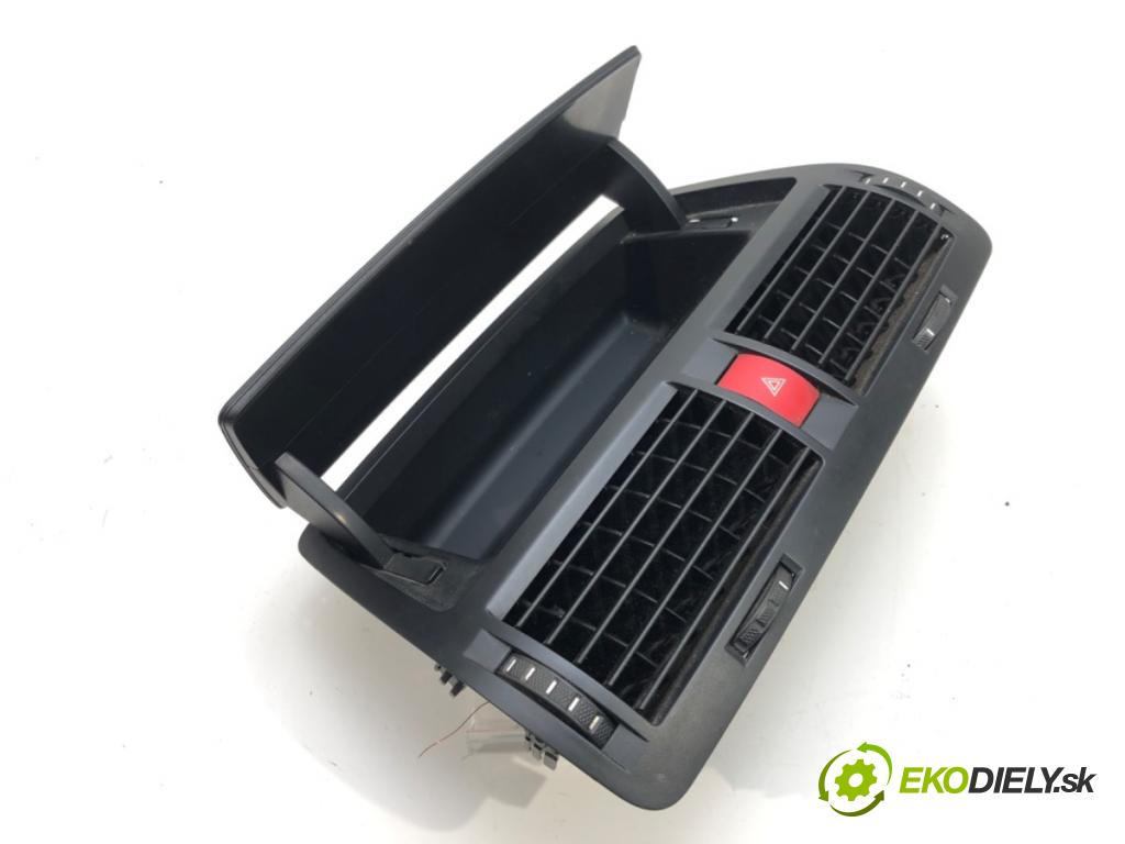 SKODA OCTAVIA II (1Z3) 2004 - 2013    1.9 TDI 77 kW [105 KM] olej napędowy 2004 - 2010  Mriežky kúrenia stredna 0 (Mriežky kúrenia (fukáre))