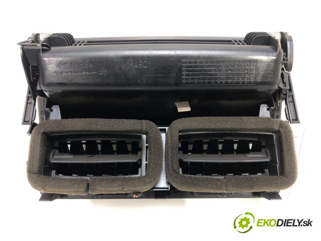 SKODA OCTAVIA II (1Z3) 2004 - 2013    1.9 TDI 77 kW [105 KM] olej napędowy 2004 - 2010  Mriežky kúrenia stredna 0 (Mriežky kúrenia (fukáre))