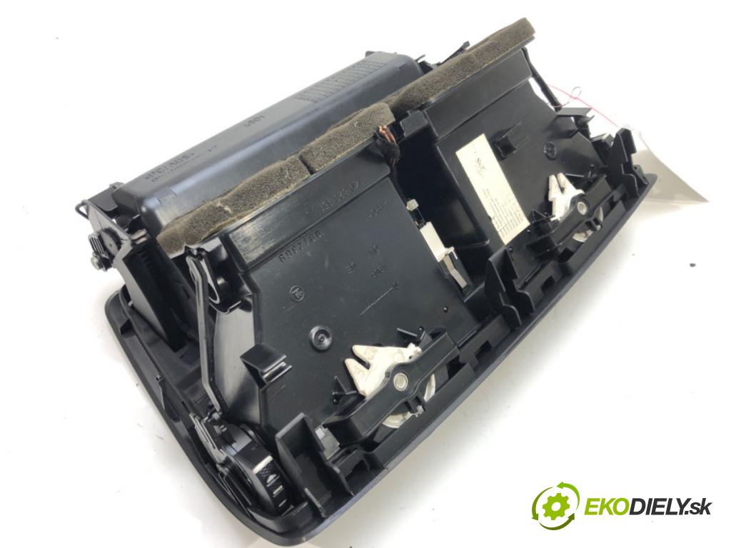 SKODA OCTAVIA II (1Z3) 2004 - 2013    1.9 TDI 77 kW [105 KM] olej napędowy 2004 - 2010  Mriežky kúrenia stredna 0 (Mriežky kúrenia (fukáre))