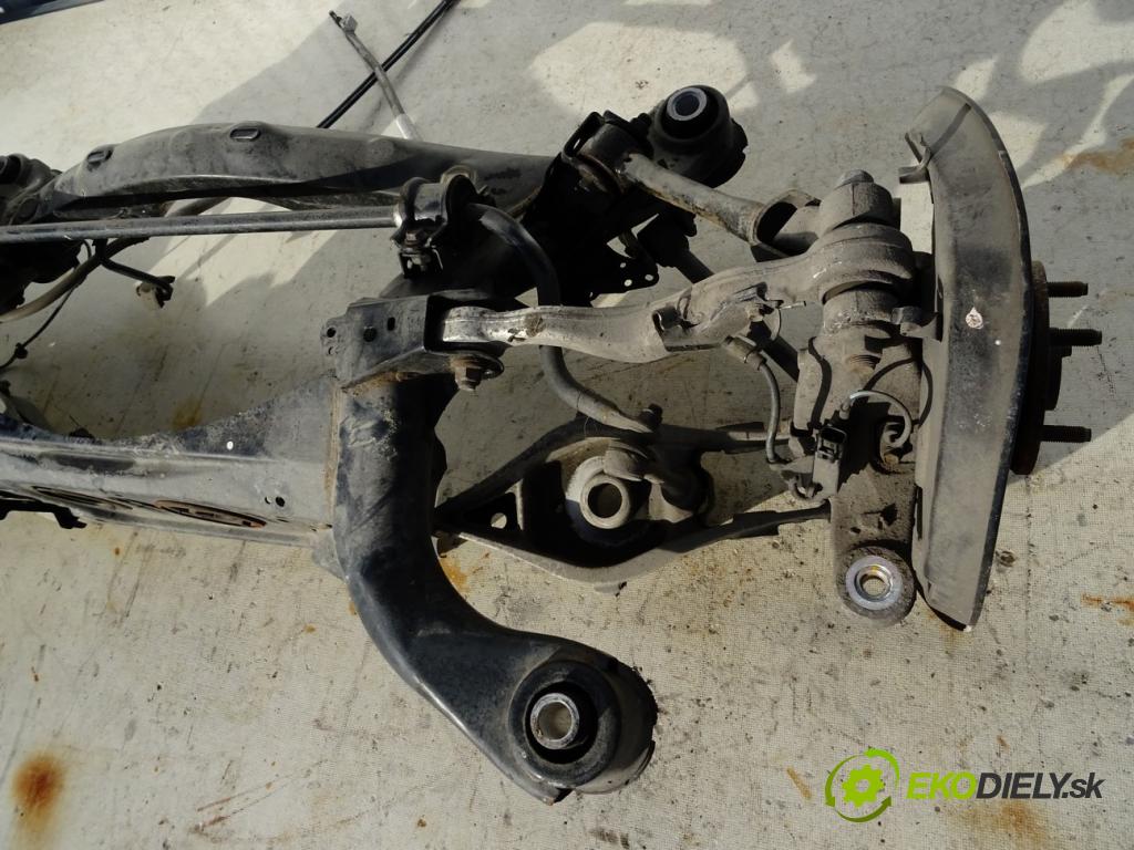 LEXUS RC (_C1_) 2014 - 2022    F (USC10_) 351 kW [477 KM] benzyna 2014 - 2022  zadní část výztuha nápravy 