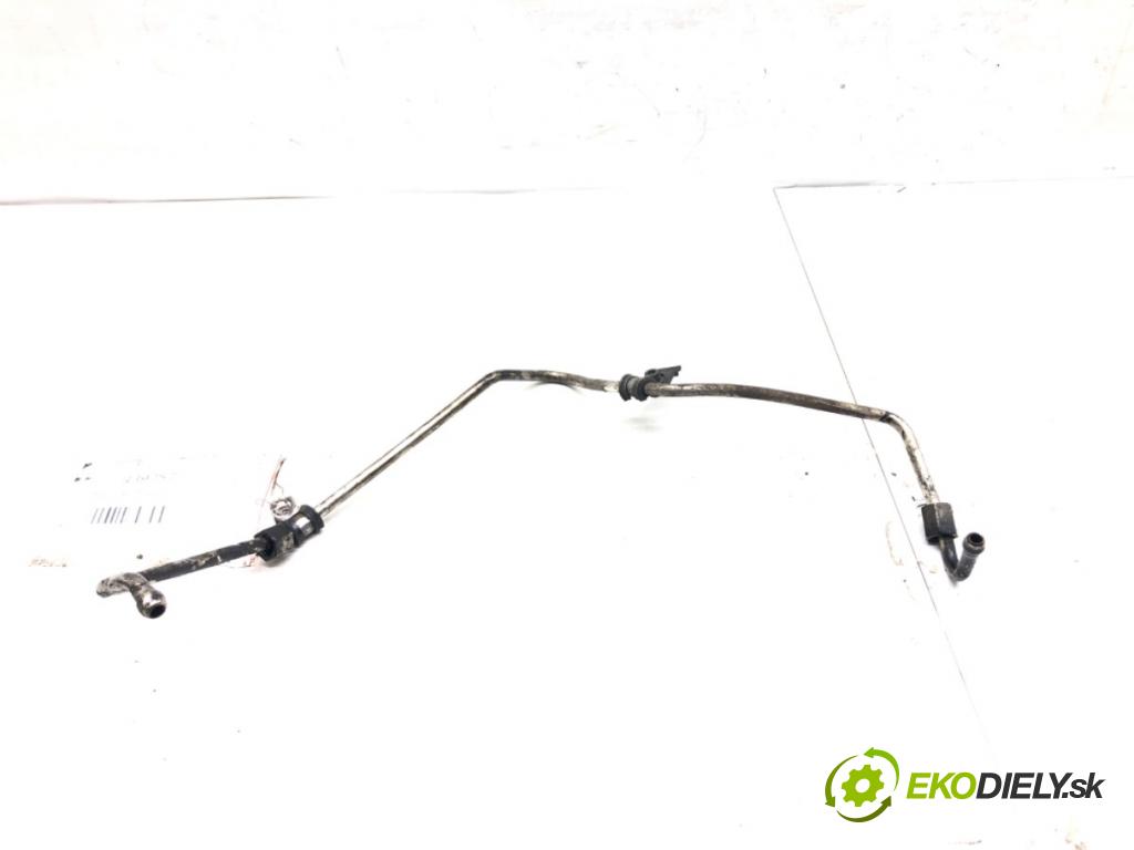 SKODA OCTAVIA II (1Z3) 2004 - 2013    1.9 TDI 77 kW [105 KM] olej napędowy 2004 - 2010  rúrka turba  (Hadice intercoolera)