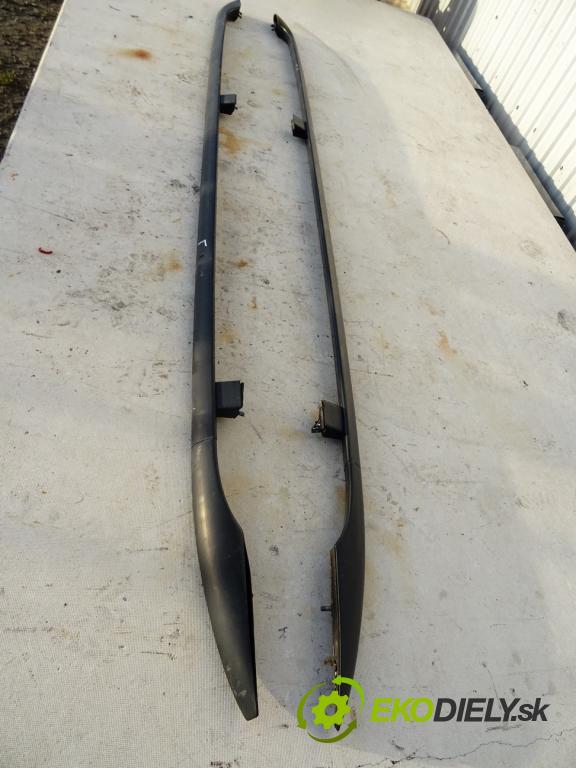 MERCEDES-BENZ VITO Skrzynia (W638) 1997 - 2003    110 D 2.3 (638.074, 638.078) 72 kW [98 KM] olej na  zábradlí:  (Střešní ližiny)