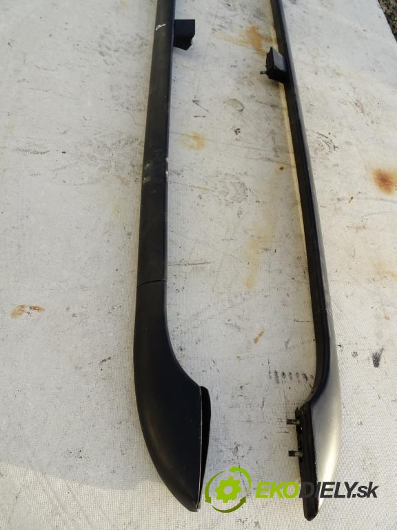 MERCEDES-BENZ VITO Skrzynia (W638) 1997 - 2003    110 D 2.3 (638.074, 638.078) 72 kW [98 KM] olej na  zábradlí:  (Střešní ližiny)