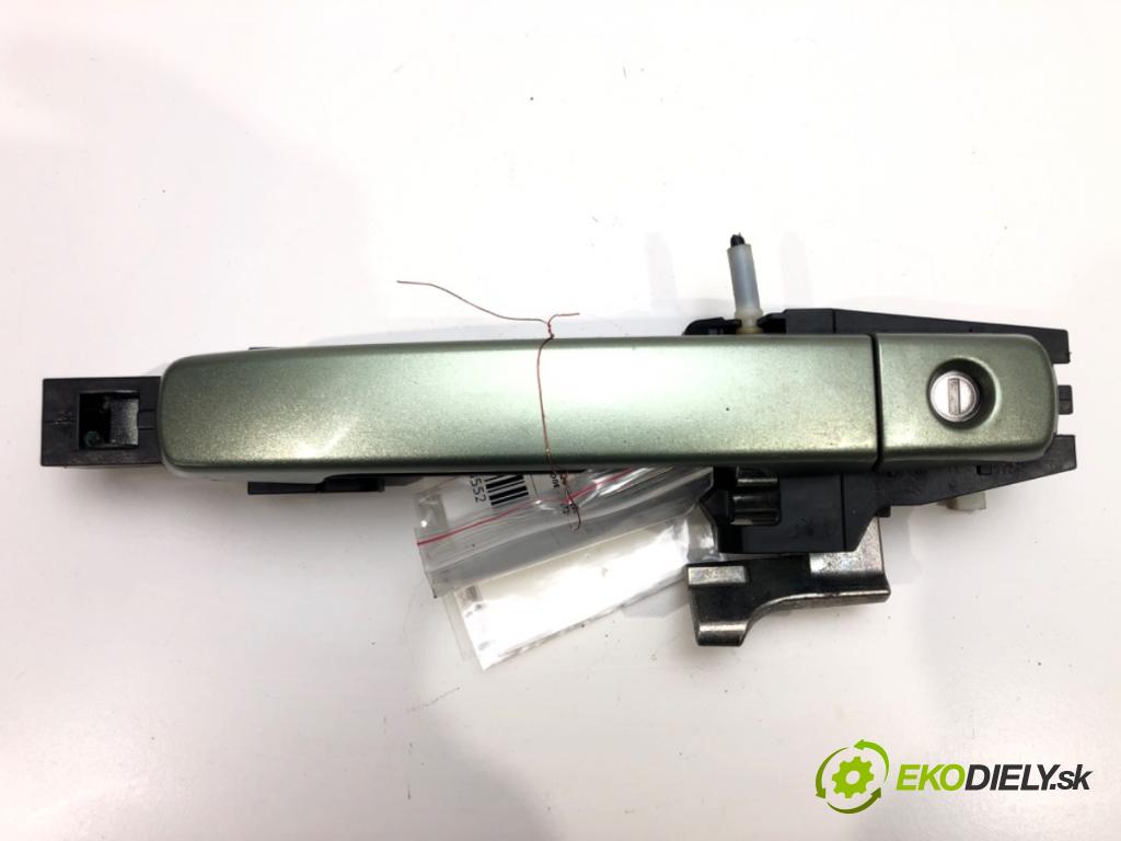 NISSAN SENTRA VI (B16) 2006 - 2013    2.0 104 kW [141 KM] benzyna 2006 - 2012  Kľučka predný ľavá strana vonkajšia  (Vonkajšie predné ľavé)