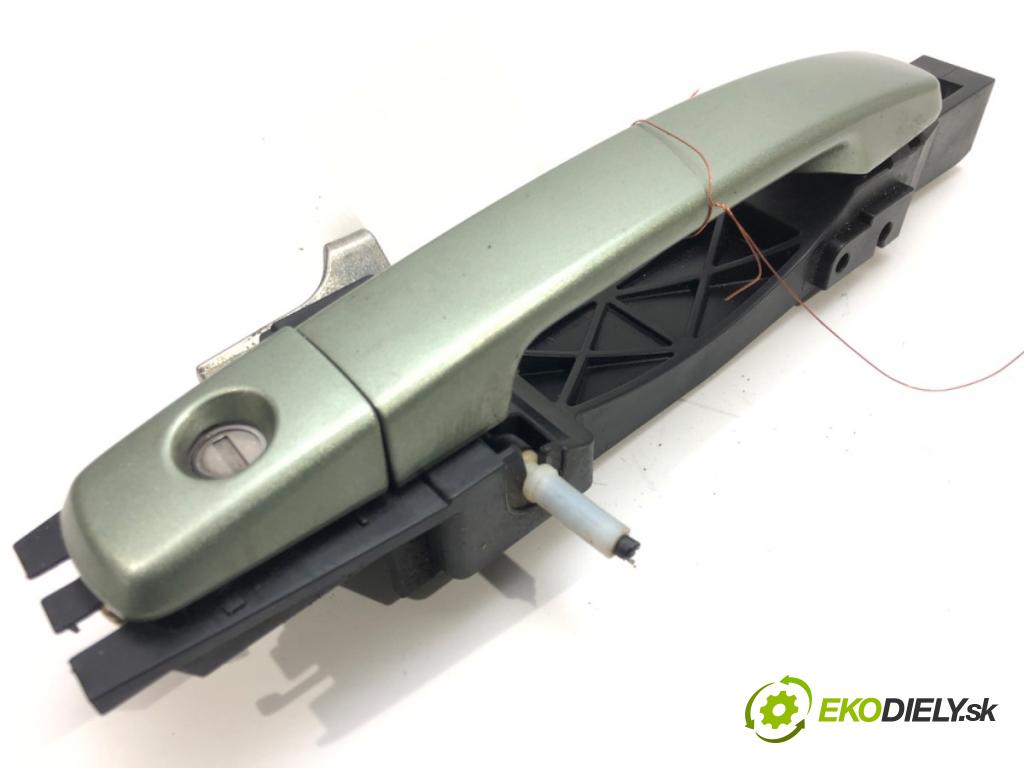 NISSAN SENTRA VI (B16) 2006 - 2013    2.0 104 kW [141 KM] benzyna 2006 - 2012  Kľučka predný ľavá strana vonkajšia  (Vonkajšie predné ľavé)